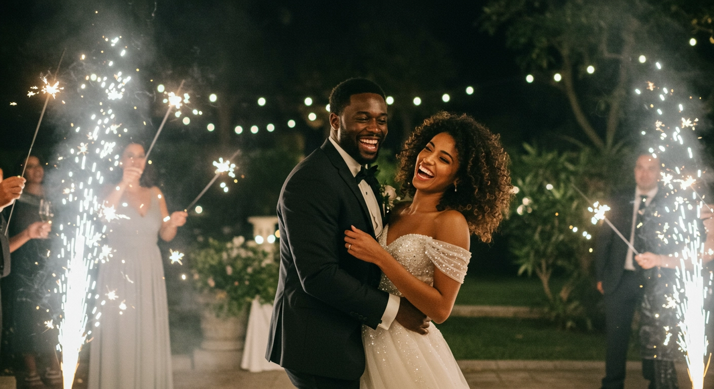 Event setup with premier equipment