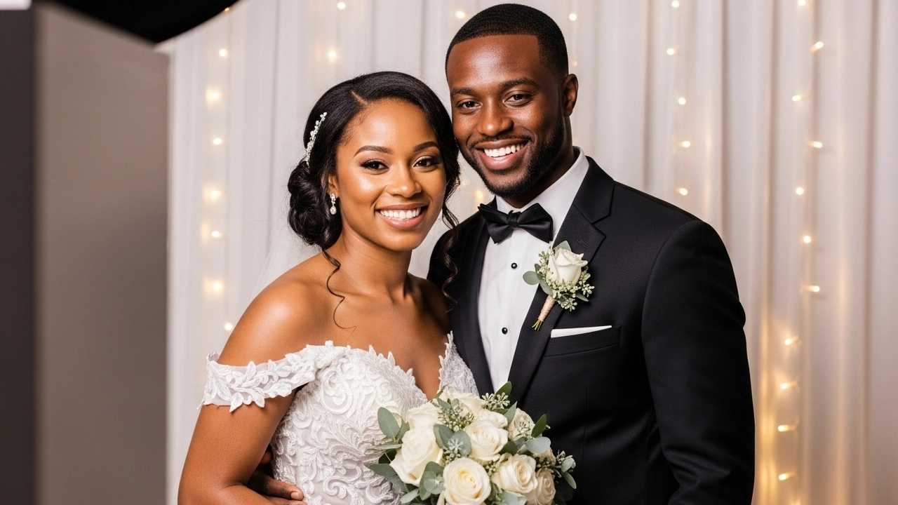 Photo booth with guests